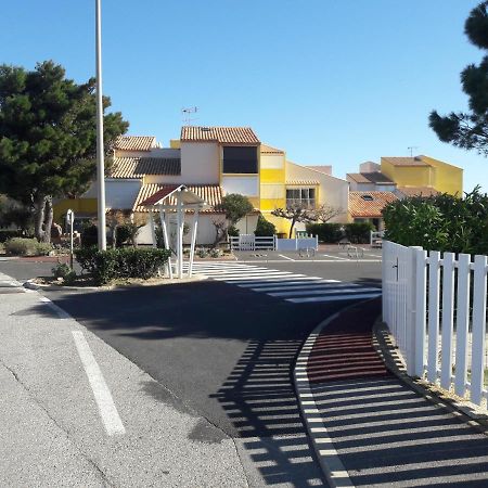 Charmant T2, Cabine, Parking, Les Balcons De La Mediterranee, Narbonne Plage エクステリア 写真