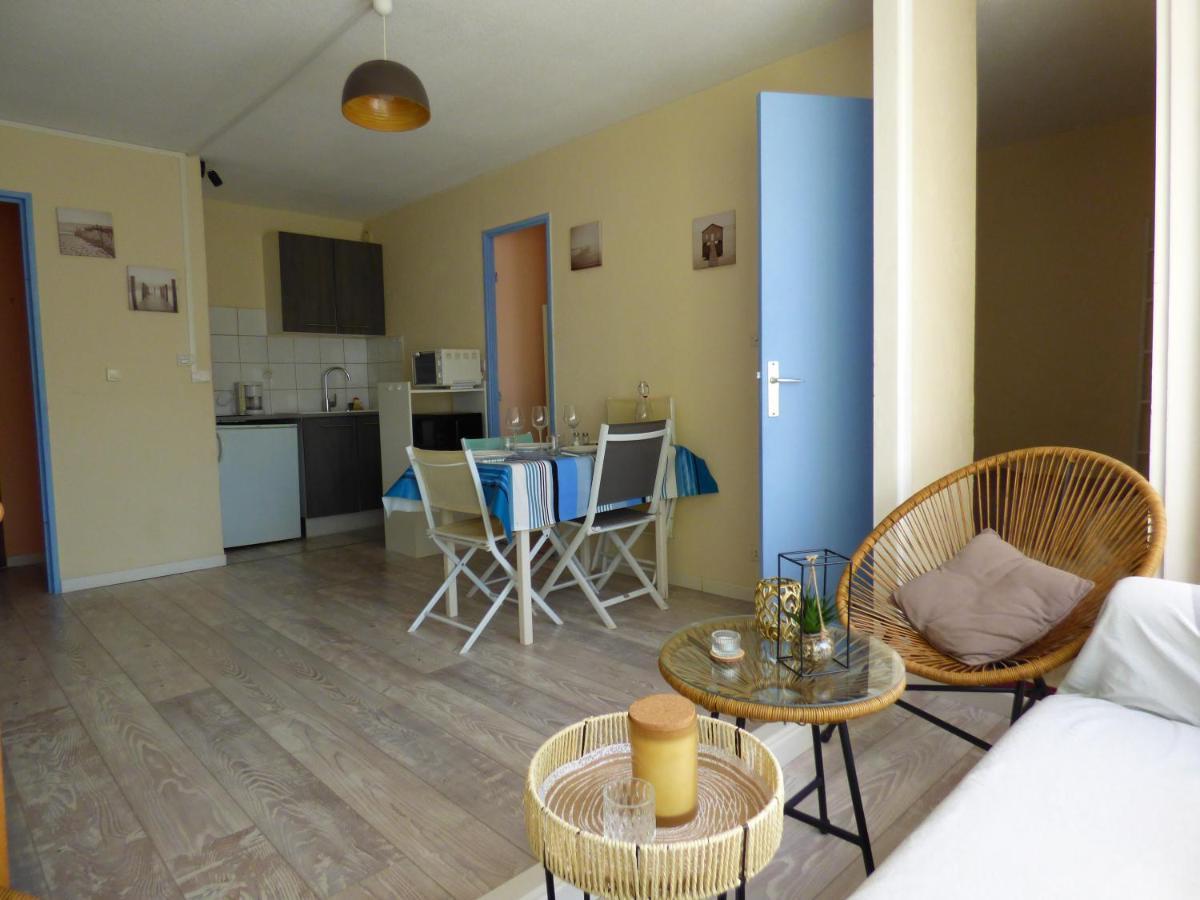 Charmant T2, Cabine, Parking, Les Balcons De La Mediterranee, Narbonne Plage エクステリア 写真