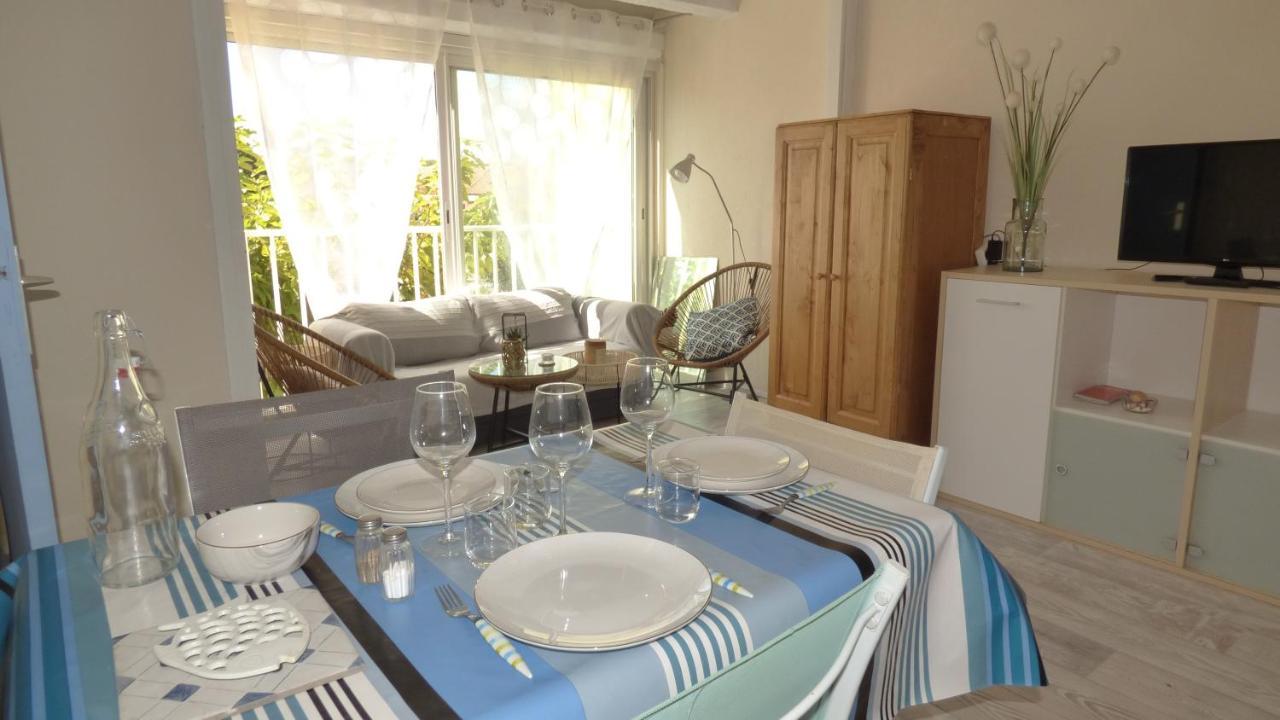 Charmant T2, Cabine, Parking, Les Balcons De La Mediterranee, Narbonne Plage エクステリア 写真
