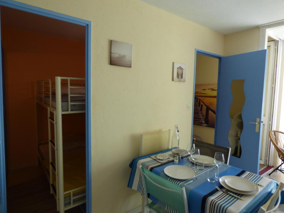 Charmant T2, Cabine, Parking, Les Balcons De La Mediterranee, Narbonne Plage エクステリア 写真