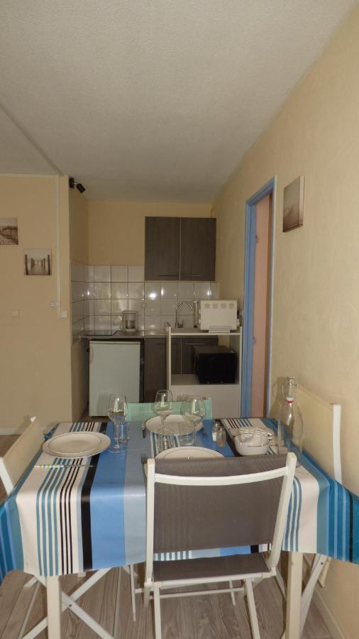 Charmant T2, Cabine, Parking, Les Balcons De La Mediterranee, Narbonne Plage エクステリア 写真