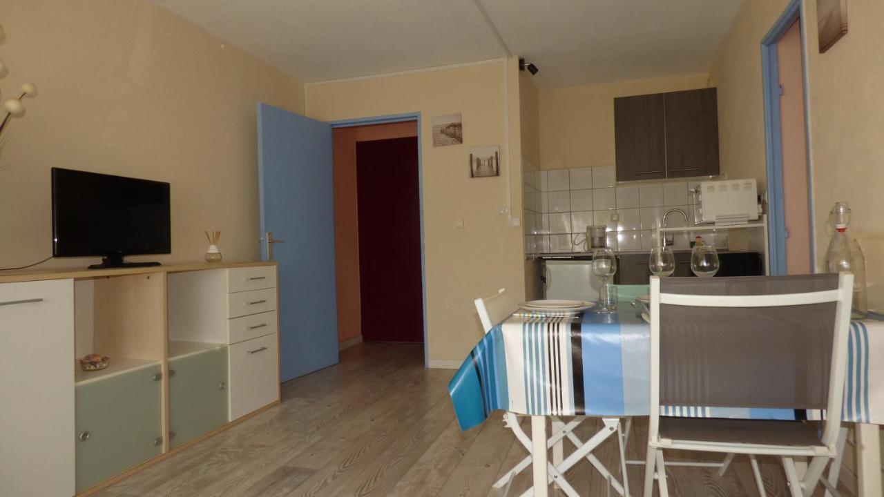 Charmant T2, Cabine, Parking, Les Balcons De La Mediterranee, Narbonne Plage エクステリア 写真