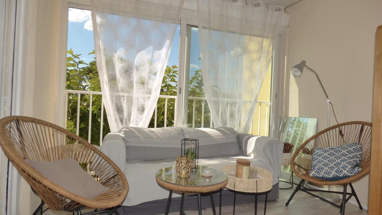 Charmant T2, Cabine, Parking, Les Balcons De La Mediterranee, Narbonne Plage エクステリア 写真